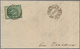 Sachsen - Marken Und Briefe: 1852/1860 (ca.), 3 Pfge. Grün,Lot Von Zwei Gestempelten Einzelmarken (e - Saxe