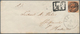 Schleswig-Holstein - Marken Und Briefe: 1855/1861, Sieben Briefe Je Frankiert Mit Dänemark-Marken Un - Other & Unclassified