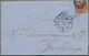 Schleswig-Holstein - Marken Und Briefe: 1855/1861, Sieben Briefe Je Frankiert Mit Dänemark-Marken Un - Other & Unclassified