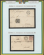 Thurn & Taxis - Marken Und Briefe: 1850/1870 (ca.), Ausstellungssammlung Der Stempel Des Großherzogt - Andere & Zonder Classificatie