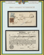 Delcampe - Thurn & Taxis - Marken Und Briefe: 1850/1870 (ca.), Ausstellungssammlung Der Stempel Des Großherzogt - Sonstige & Ohne Zuordnung