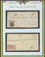 Delcampe - Thurn & Taxis - Marken Und Briefe: 1850/1870 (ca.), Ausstellungssammlung Der Stempel Des Großherzogt - Autres & Non Classés