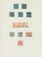 Thurn & Taxis - Marken Und Briefe: 1852/1868, Interessante Sammlung Auf Selbst Gestalteten Blättern - Sonstige & Ohne Zuordnung