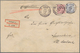 Württemberg - Marken Und Briefe: 1830/1920 Ca., Karton Mit Ca. 1100 Belegen Mit Hohem Ganzsachenante - Autres & Non Classés