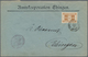 Württemberg - Marken Und Briefe: 1830/1920 Ca., Karton Mit Ca. 1100 Belegen Mit Hohem Ganzsachenante - Autres & Non Classés