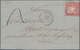 Delcampe - Württemberg - Marken Und Briefe: 1851/1875 Ca., Partie Von Ca. 65 Belegen Nur Kreuzerzeit Mit Einige - Autres & Non Classés