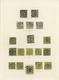 Württemberg - Marken Und Briefe: 1851/1920, Umfangreiche Und Saubere Gestempelte Sammlung, Alle Mark - Autres & Non Classés