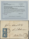 Württemberg - Marken Und Briefe: 1853/1903 Ca., Partie Von Ca. 40 Belegen Nur Auslandspost Sowohl Kr - Autres & Non Classés