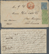 Württemberg - Marken Und Briefe: 1853/1903 Ca., Partie Von Ca. 40 Belegen Nur Auslandspost Sowohl Kr - Other & Unclassified