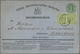 Delcampe - Württemberg - Marken Und Briefe: 1853/1903 Ca., Partie Von Ca. 40 Belegen Nur Auslandspost Sowohl Kr - Other & Unclassified