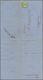 Württemberg - Marken Und Briefe: 1857/1862, ULM, Hochinteressante Zusammenstellung Von 21 Komplette - Autres & Non Classés