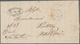 Württemberg - Marken Und Briefe: 1867/1875, 14 Unfrankierte Dienstbriefe, Alle Mit Postablage-Stempe - Autres & Non Classés