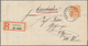 Delcampe - Württemberg - Marken Und Briefe: 1875-1923, Tolle Sammlung Von Ca. 290 Belegen Mit Interessanten Fra - Other & Unclassified