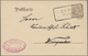 Delcampe - Württemberg - Marken Und Briefe: 1875-1923, Tolle Sammlung Von Ca. 290 Belegen Mit Interessanten Fra - Autres & Non Classés