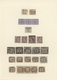 Norddeutscher Bund - Marken Und Briefe: 1868/71, Gestempelte Sammlung Teils Mehrfach Dabei Viele Zen - Other & Unclassified