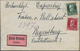 Deutsches Reich: 1850/1932, Ca. 340 Briefe, Karten, Ansichtkarten Incl. Einiger Belege Der Altdeutsc - Sammlungen