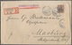 Delcampe - Deutsches Reich: 1872/1920, Vielseitiger Bestand Von Ca. 330 Briefen Und Karten, Dabei Einige Nette - Sammlungen