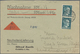 Deutsches Reich: 1875-1945, Posten Mit Geschätzt 1.000 Briefen Und Belegen, Dabei Gute Exemplare "Pf - Sammlungen