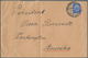 Delcampe - Deutsches Reich: 1886/1942, Vielseitige Partie Von An Politiker Adressierte Post (u.a. Bismarck, Hit - Collections