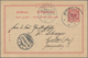 Deutsches Reich: 1898/1944, Partie Von 82 Belegen, Dabei 40 Feldpost WK I, 20 Marine-Schiffspost, 14 - Collections