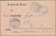 Deutsches Reich: 1903/1941, ROHRPOST, Interessantes Konvolut Mit 14 Belegen, Dabei Briefe Von Berlin - Sammlungen