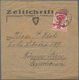 Deutsches Reich: 1918/1945, Interessante Sammlung "Drucksachen-Streifbänder" Mit über 100 Belegen In - Sammlungen