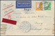 Delcampe - Deutsches Reich: 1924/1939, SONDERPORTO CSR, Gehaltvoller Sammlungsbestand Mit über 80 Briefen, Kart - Sammlungen