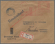 Delcampe - Deutsches Reich: 1924/1939, SONDERPORTO CSR, Gehaltvoller Sammlungsbestand Mit über 80 Briefen, Kart - Sammlungen