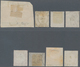 Deutsches Reich - Brustschild: 1872/1874, Sauberes, Kleines Lot Mit 33 überwiegend Gestempelten Mark - Collections