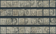 Deutsches Reich - Pfennige: 1875/79, 25 Und 50 Pfennige, Engrospartie Für Den Spezialisten: Ca. 460x - Collezioni