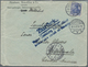 Deutsches Reich - Germania: 1917, Partie Mit 11 Tauchbootbriefen, Dabei 3 Außenumschläge Und 8 Innen - Collections