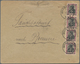 Deutsches Reich - Germania: 1917, Partie Mit 11 Tauchbootbriefen, Dabei 3 Außenumschläge Und 8 Innen - Sammlungen
