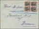 Deutsches Reich - Germania: 1917, Partie Mit 12 Tauchbootbriefen, Dabei 4 Außenumschläge (davon 1 Vo - Collections