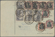 Deutsches Reich - Germania: 1919/1922 (dabei 2 Stücke Aus 1891). Lot Von 13 Meist Besseren Paketkart - Sammlungen