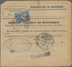 Delcampe - Deutsches Reich - Germania: 1919/1922 (dabei 2 Stücke Aus 1891). Lot Von 13 Meist Besseren Paketkart - Colecciones