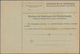 Delcampe - Deutsches Reich - Germania: 1919/1922 (dabei 2 Stücke Aus 1891). Lot Von 13 Meist Besseren Paketkart - Sammlungen