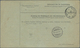 Delcampe - Deutsches Reich - Germania: 1919/1922 (dabei 2 Stücke Aus 1891). Lot Von 13 Meist Besseren Paketkart - Colecciones