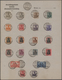 Deutsches Reich - Inflation: 1919, Zwei Briefbogen "Verfassungsgebende Deutsche Nationalversammlung - Collections