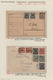 Delcampe - Deutsches Reich - Inflation: 1919/1923, Lebhafte Und Intensiv Geführte Spezialsammlung Der Inflation - Collections