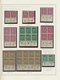 Delcampe - Deutsches Reich - Inflation: 1919/1923, Umfangreiche Postfrische Spezialsammlung Von Ca. 3.950 Marke - Collections