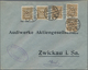Delcampe - Deutsches Reich - Inflation: 1919-1923, Ca. 200 Briefe Und Karten, Dabei Bessere Frankaturen, Einsch - Collezioni