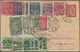 Delcampe - Deutsches Reich - Inflation: 1921/1923, Lot Von 14 Briefen Und Karten, Dabei Massen- Und Treppenfran - Collections