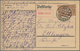 Delcampe - Deutsches Reich - Inflation: 1921/1923, Lot Von 14 Briefen Und Karten, Dabei Massen- Und Treppenfran - Collezioni