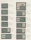 Delcampe - Deutsches Reich - Inflation: 1922/1923, Queroffset Wz. 1+2, Postfrische Spezialsammlung Mit Ca. 840 - Collezioni