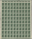 Delcampe - Deutsches Reich - Inflation: 1922/23: Gigantischer Bestand Von überwiegend Vollständigen Originalbög - Collections