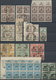 Deutsches Reich - Inflation: 1922-1923, Zusammenstellung Mit über 130 Verschiedenen Gestempelten Ein - Collections