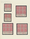 Deutsches Reich - Inflation: 1923, Hochinflation, Umfangreiche Postfrische Spezialsammlung Von Fast - Collections