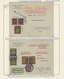 Delcampe - Deutsches Reich - Inflation: 1923, Vielseitige Sammlung Von Ca. 300 Briefen Und Karten, Sauber Auf B - Collezioni