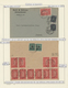 Delcampe - Deutsches Reich - Inflation: 1923, Vielseitige Sammlung Von Ca. 300 Briefen Und Karten, Sauber Auf B - Collections