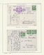 Delcampe - Deutsches Reich - Weimar: 1924/1932, Sammlung Von Ca. 100 Briefen Und Karten, Dabei Verwendungsforme - Sammlungen